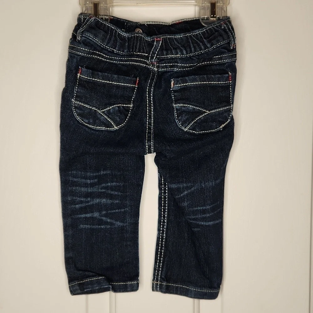 Gymboree Strawberry Jean Size 12-18M